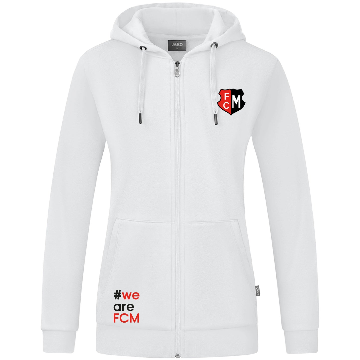 JAKO Veste à capuche - Femmes - FCM ( C6820)