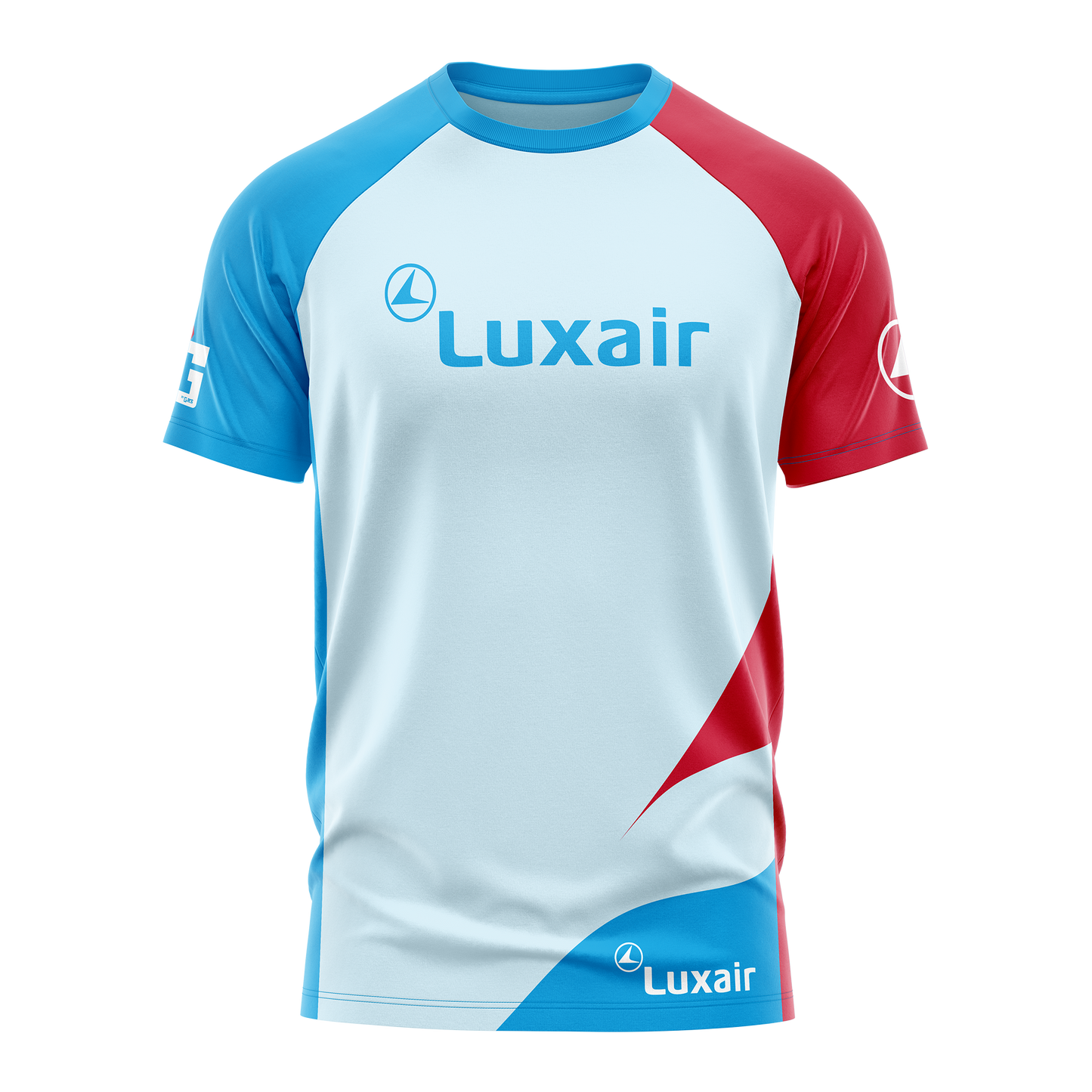 T-Shirt Running - Hommes - Luxair (2827)