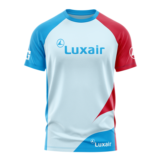 T-Shirt Running - Hommes - Luxair (2827)