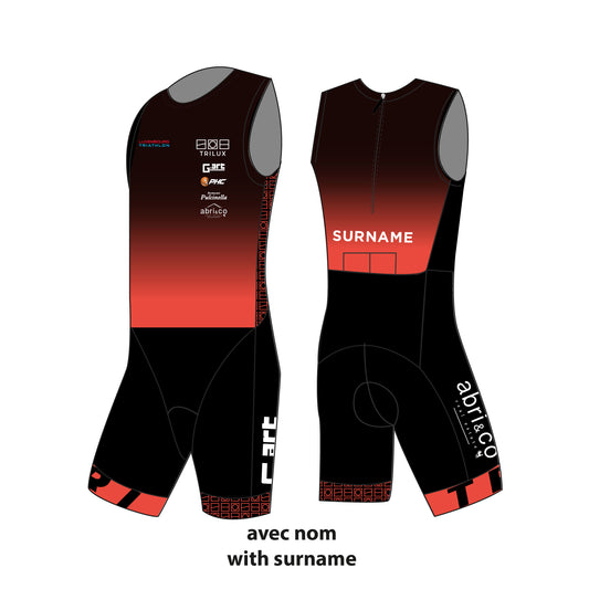 Combi Triathlon SANS manches - HOMMES Trilux Compétition - (2262)