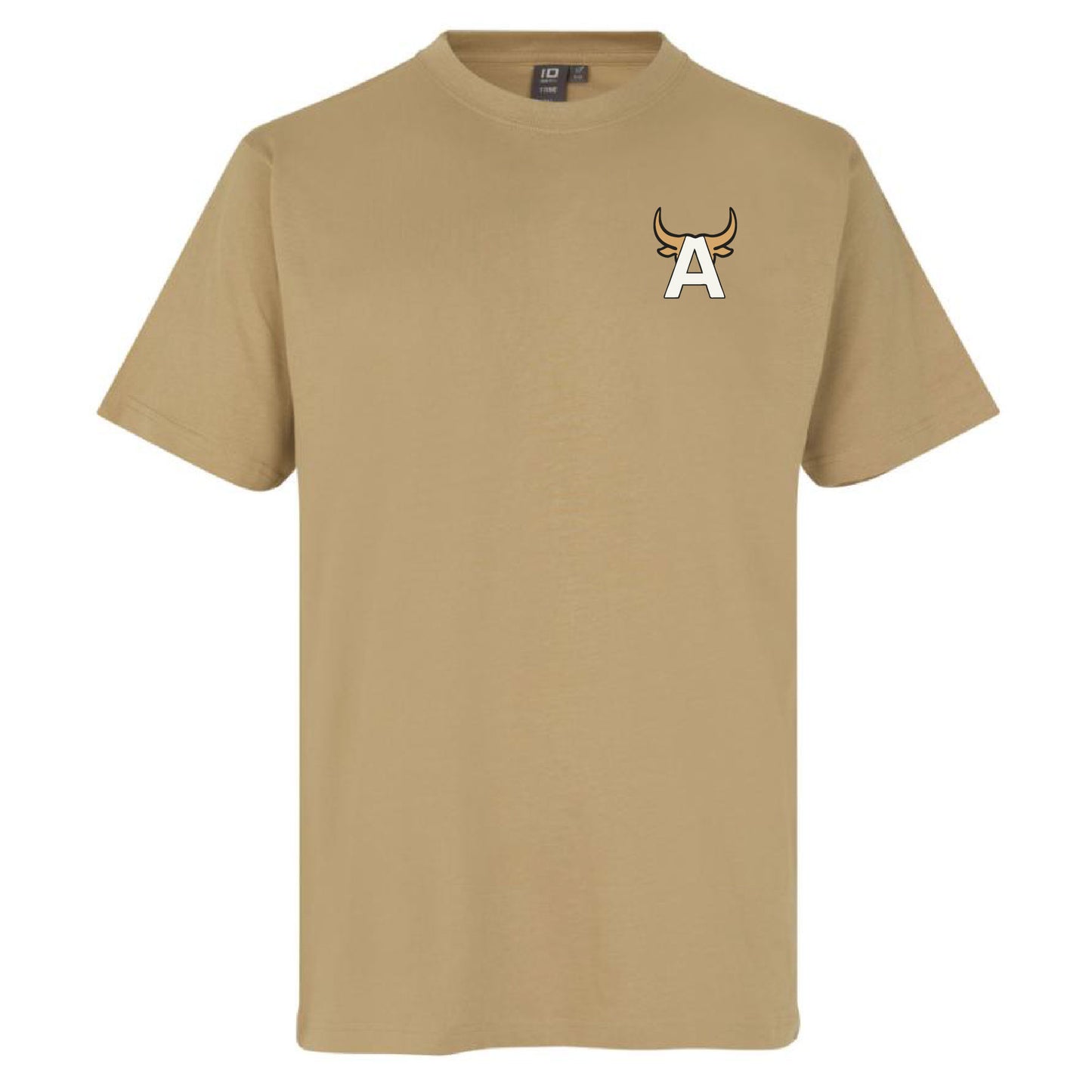 T-Shirt T-Time 100% Coton - Unisex - Aston Le Taureau (ID0510-Broderie)