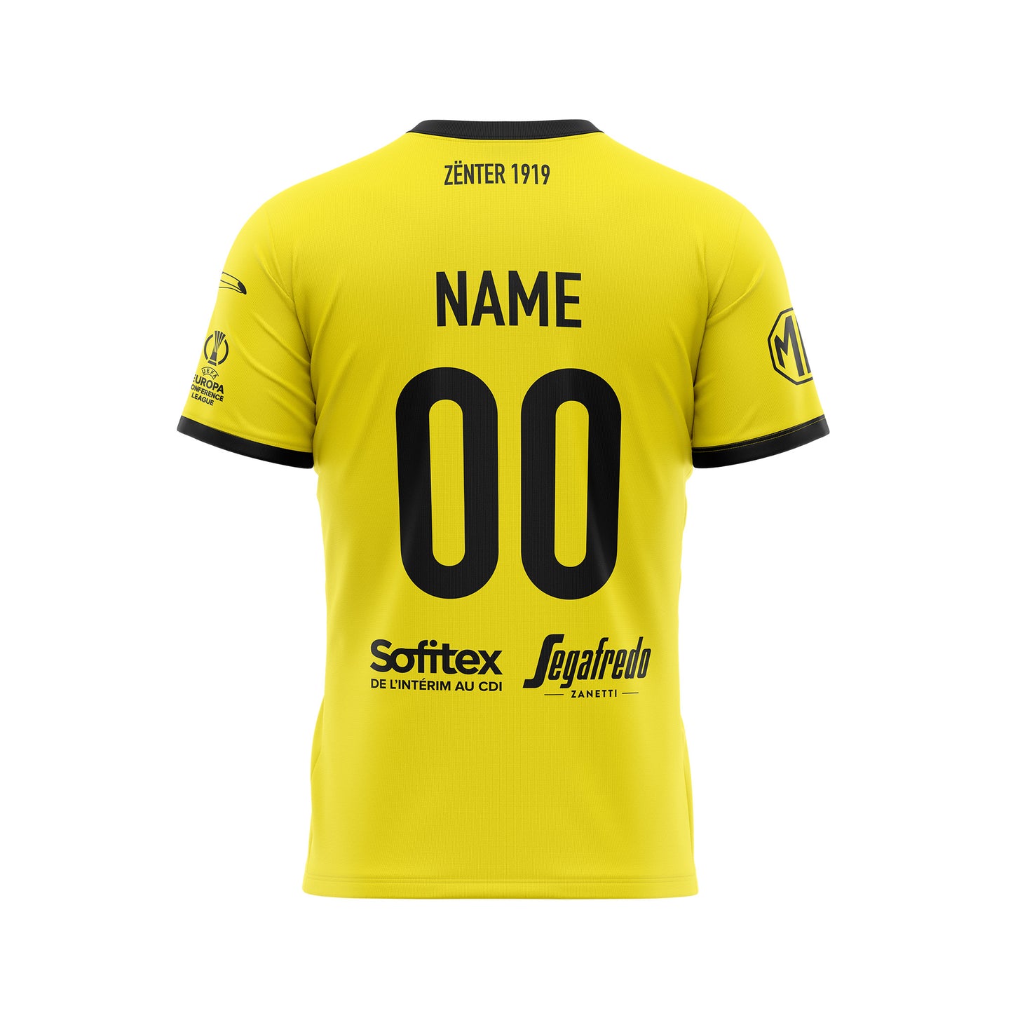 Tricot officiel Match SAISON 2024-2025 -Adultes- FCPN (2518 Sublimation)