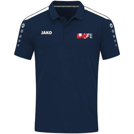 JAKO Polo Power - Hommes - LN-Sport (6323)