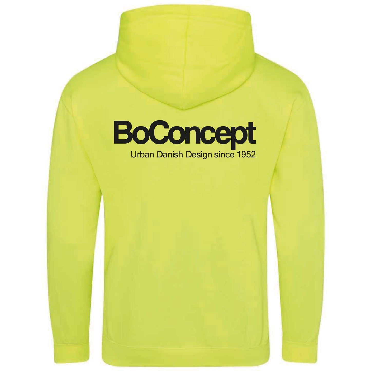 Hoodie - Adultes - Trispeed (JH004-electric yellow)