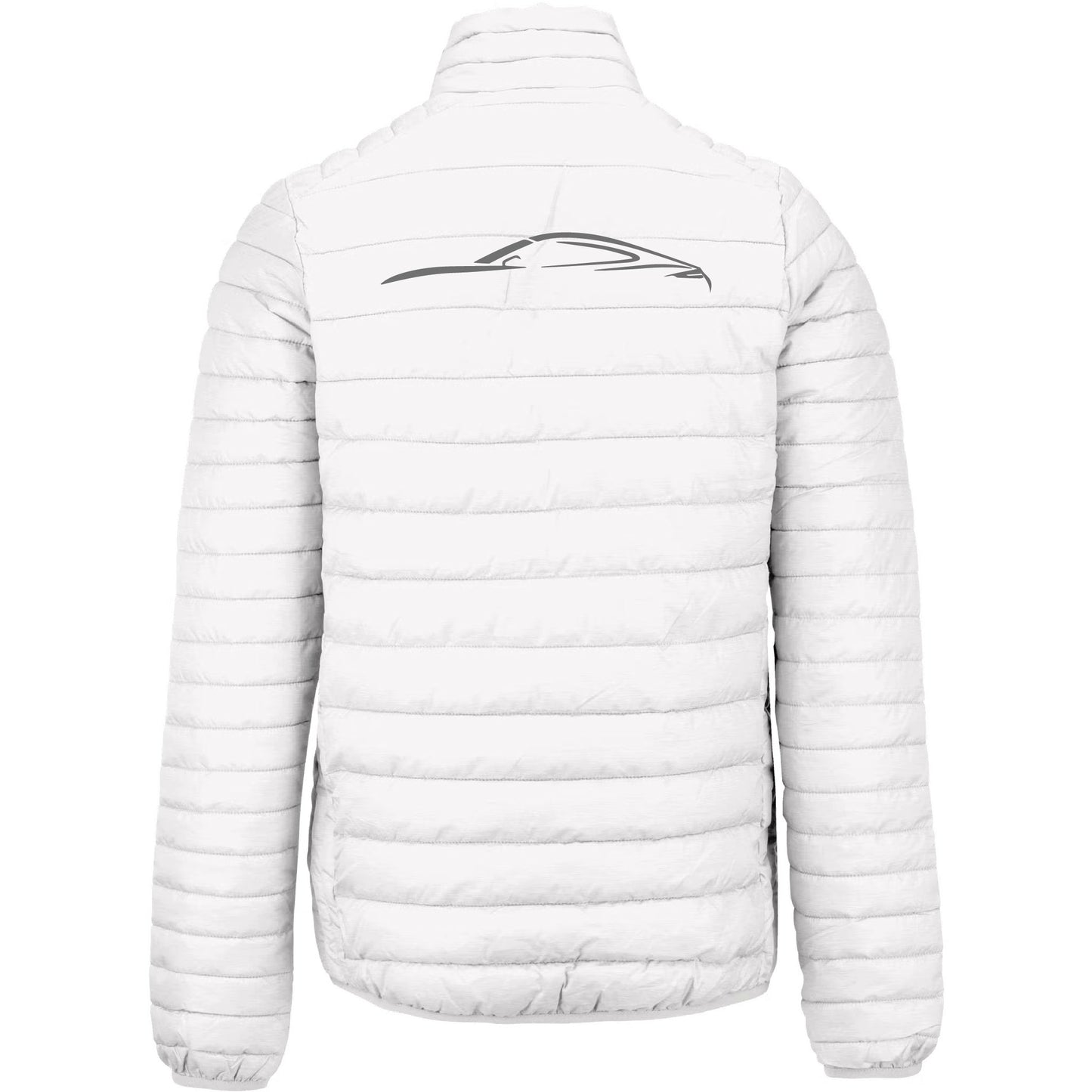 Doudoune légère - Unisex - Porsche Club (Broderie K6120-blanc)