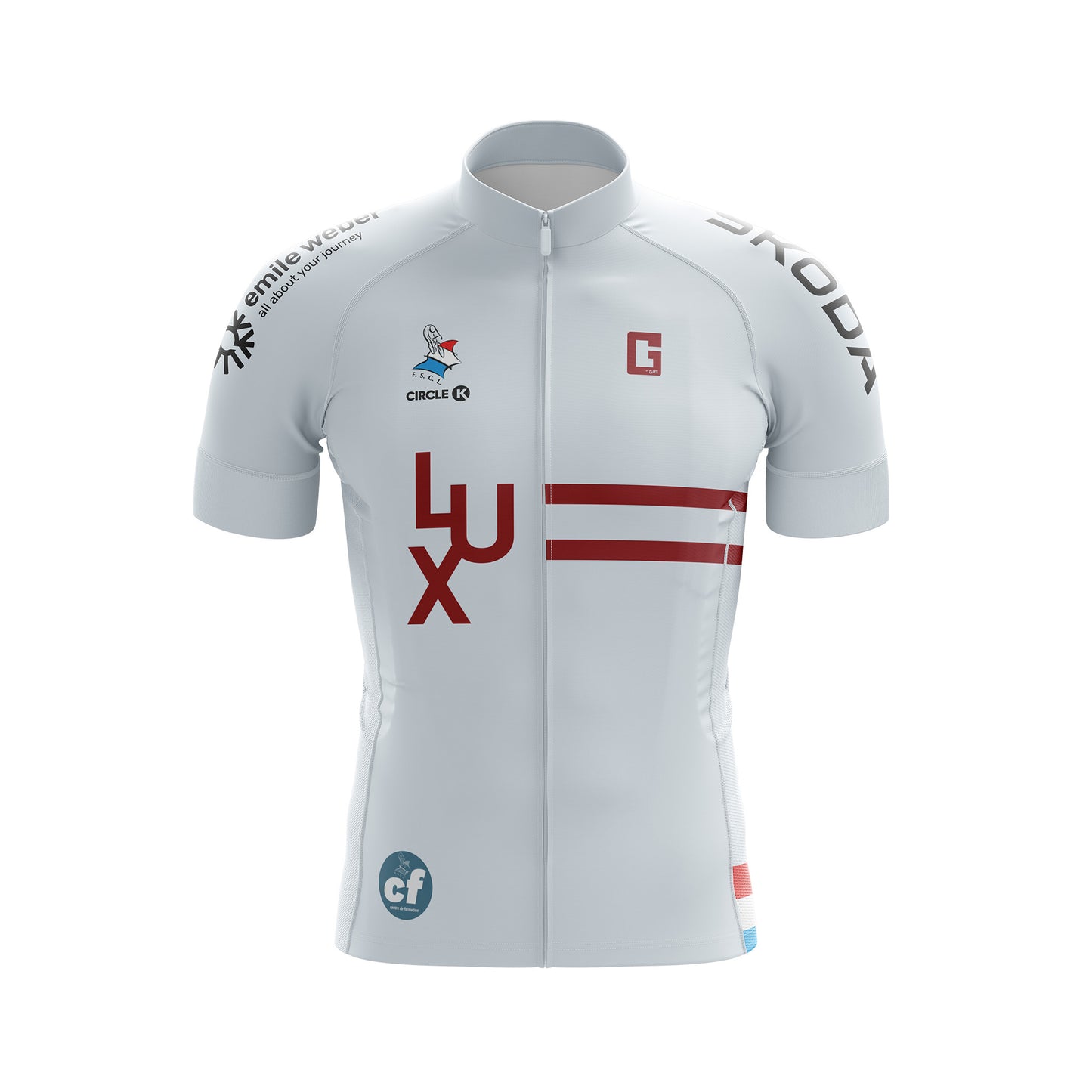 Jersey - Maillot manches courtes -FSCL Centre de Formation- (2165N2)