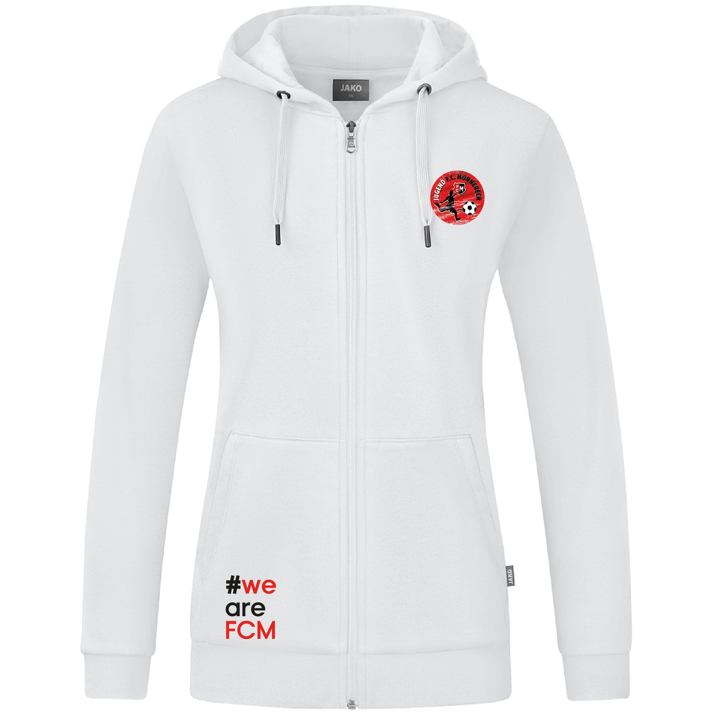 JAKO Veste à capuche - Femmes - FCM ( C6820)