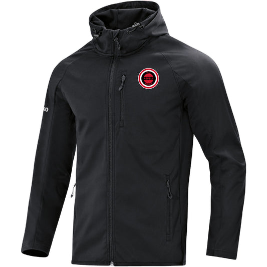 JAKO Softshell Light - FC Aspelt (7605-Broderie)