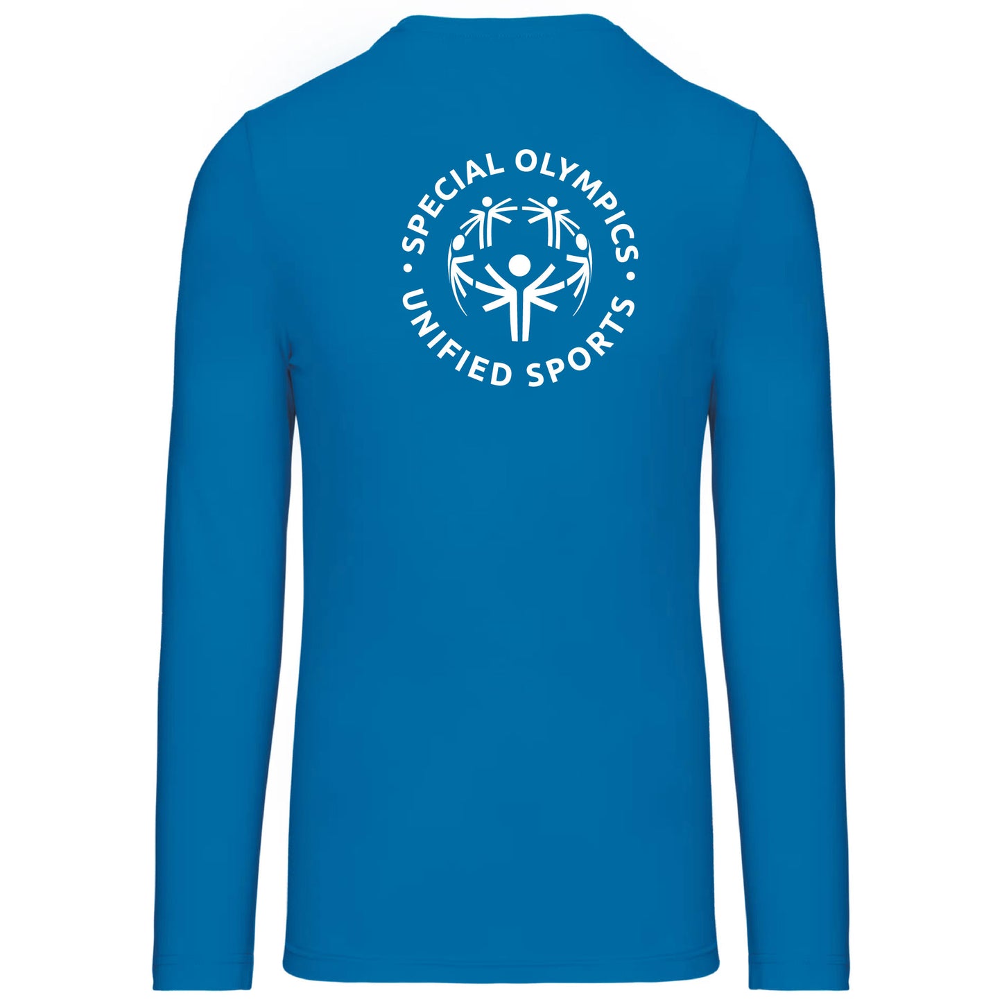 T-Shirt manches longues Col V - Unisexe - Special Olympics (K358)