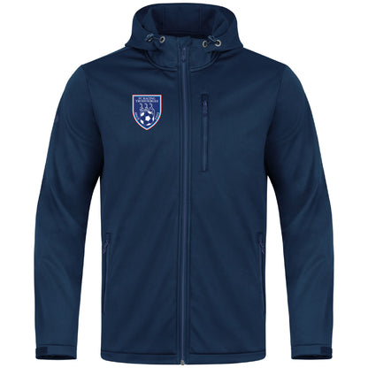 JAKO Softshell - Unisex - FC Racing Troisvierges (7607-900)