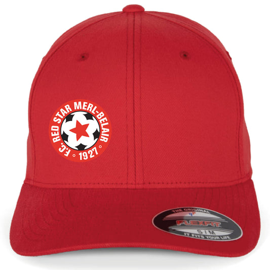 Casquette FlexFit - Red Star Merl - (K907)