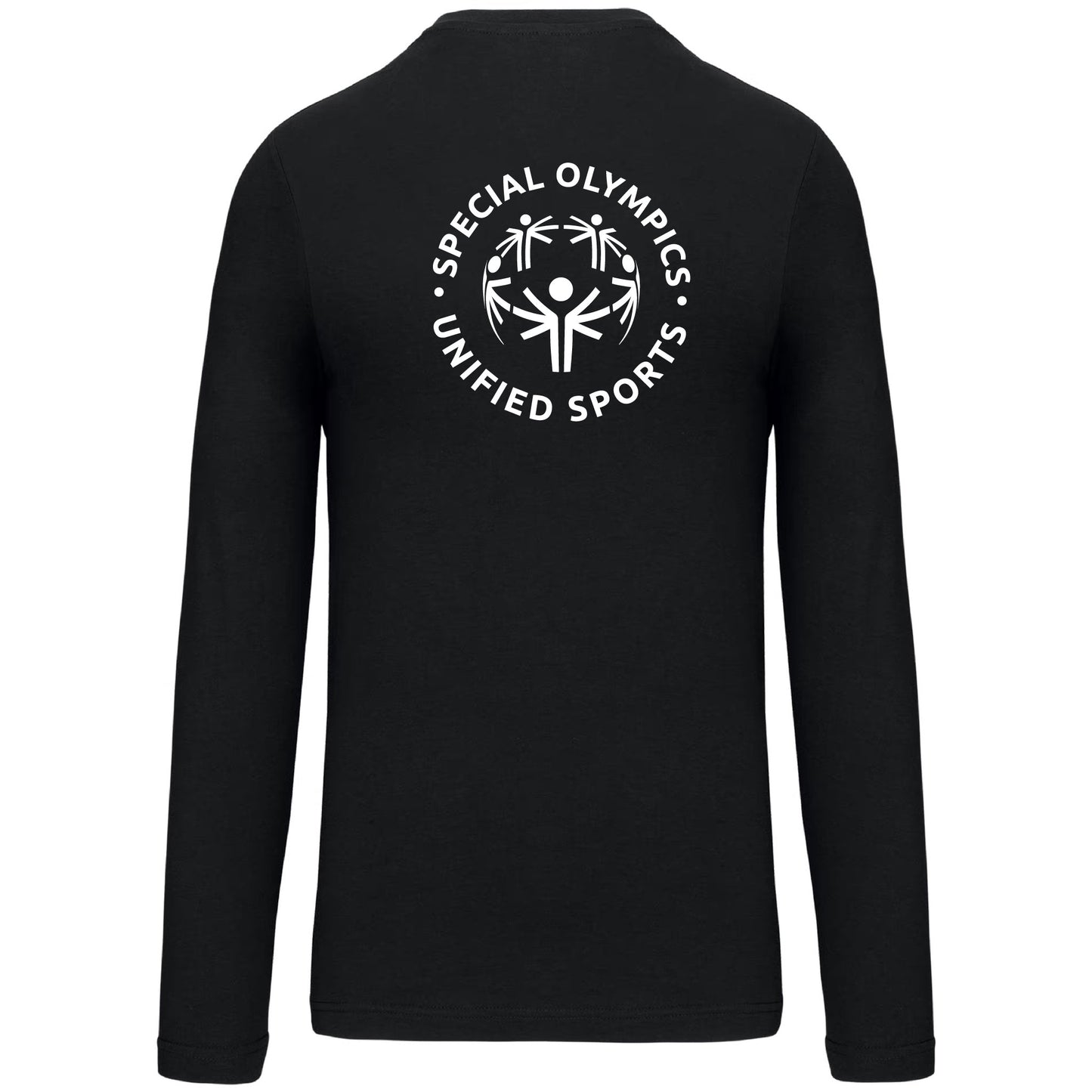 T-Shirt manches longues Col V - Unisexe - Special Olympics (K358)