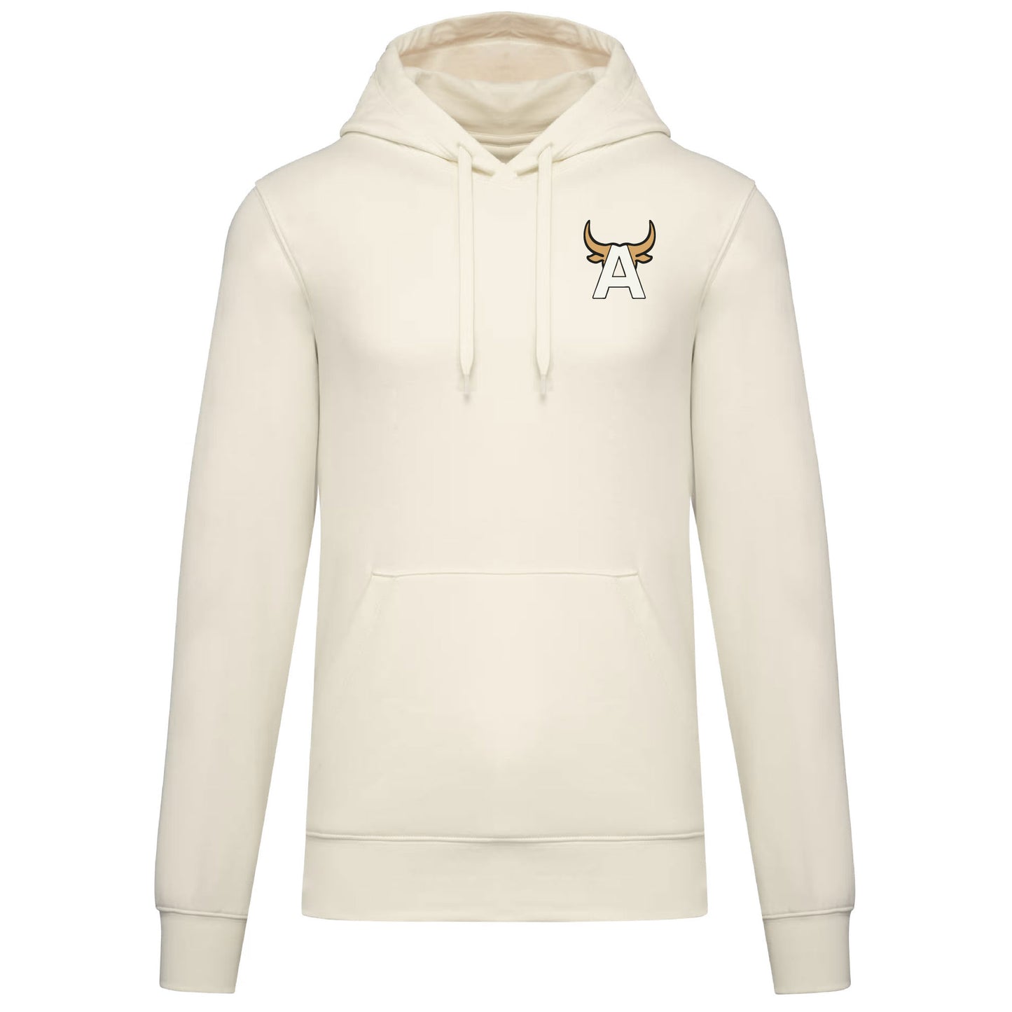 Hoodie _ Sweat avec capuche - Unisex - Aston Le Taureau (K4027-Broderie)