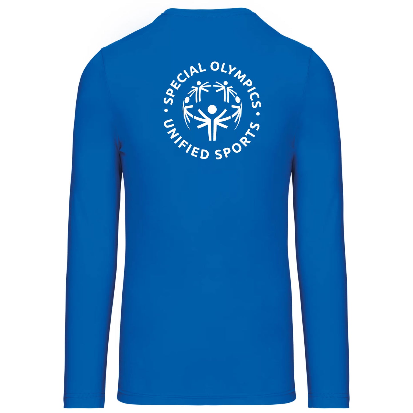 T-Shirt manches longues Col V - Unisexe - Special Olympics (K358)