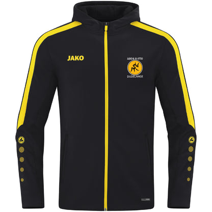 JAKO Veste à capuche -Hommes- Judo&Ju-Jitsu Dudelange (6823-803)