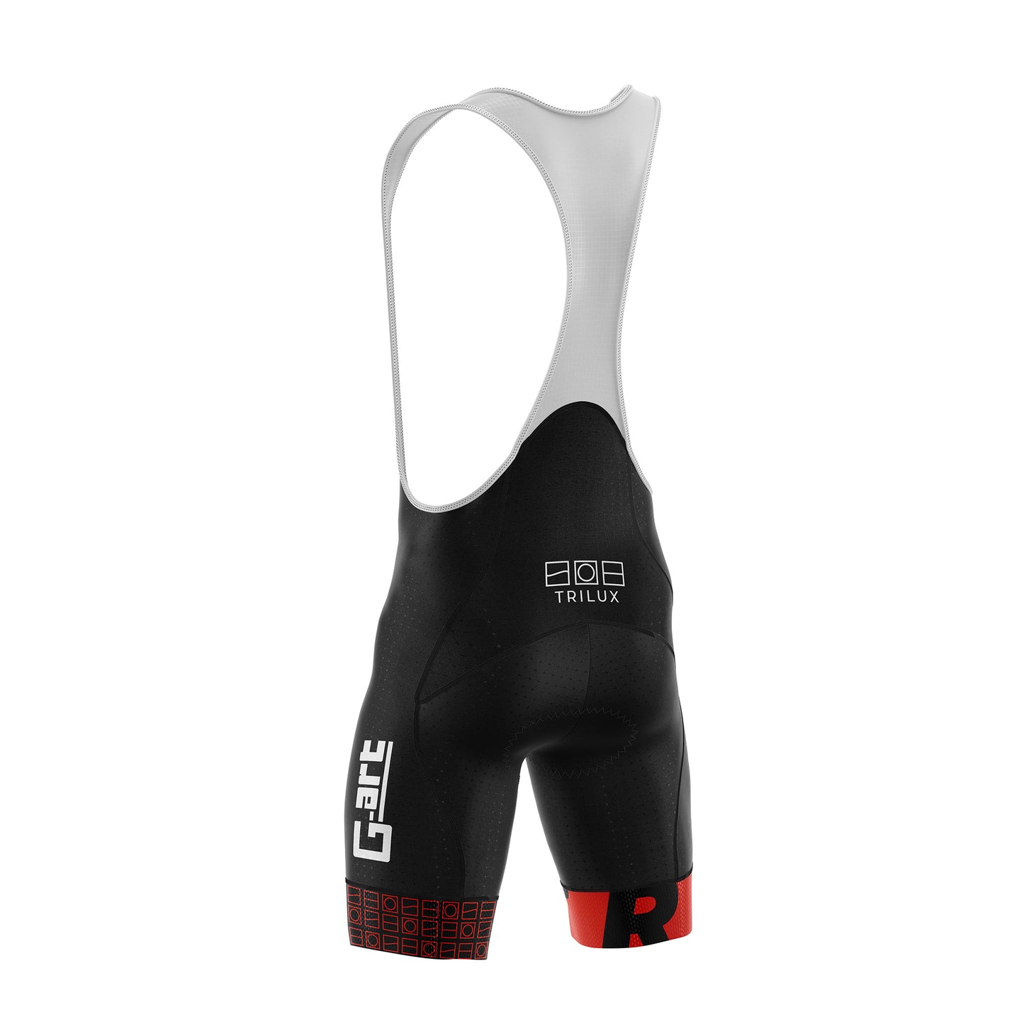 Bib Short RACE - UNISEX Trilux - (SCKBH036)