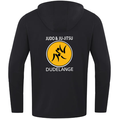 JAKO Veste à capuche -Hommes- Judo&Ju-Jitsu Dudelange (6823-803)