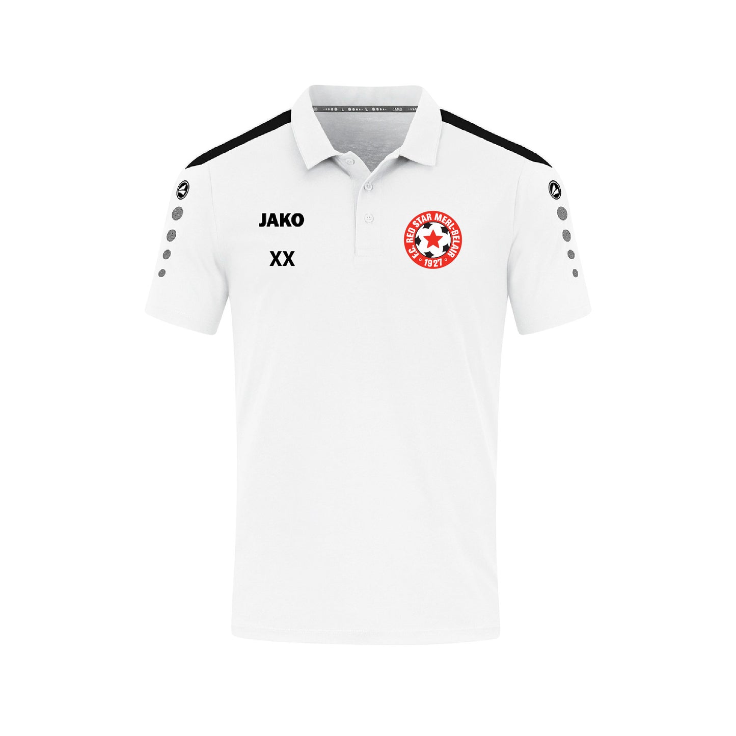 JAKO Polo Power Enfants - Red Star Merl (6323)