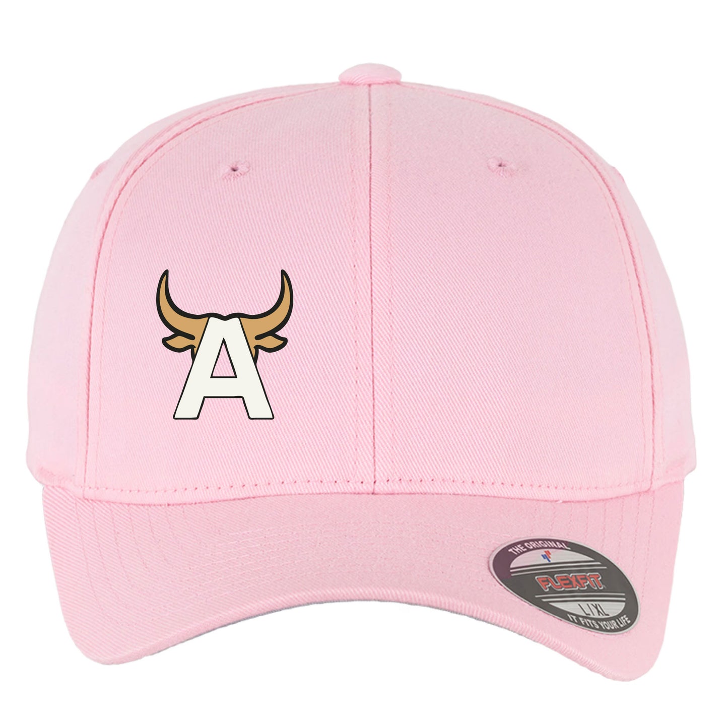 Casquette Flexfit Wooly Combed - Aston Le Taureau (FL6277-Broderie)