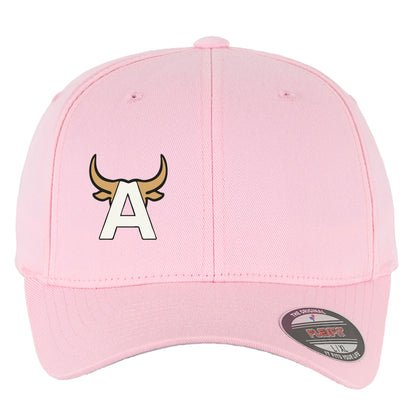 Casquette Flexfit Wooly Combed - Aston Le Taureau (FL6277-Broderie)