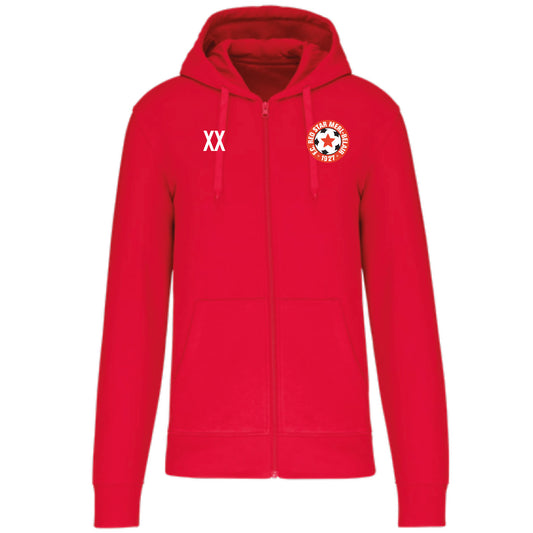 Veste  à capuche - Unisex - Red Star Merl (K4030)