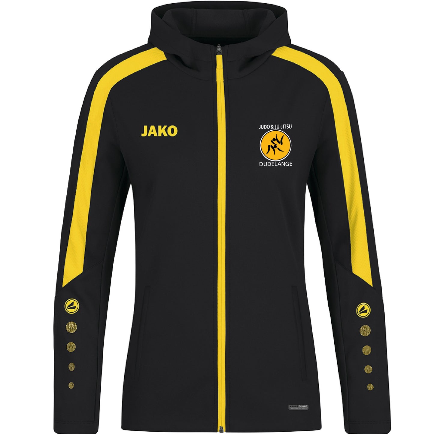 JAKO Veste à capuche -Femmes- Judo&Ju-Jitsu Dudelange (6823-803)