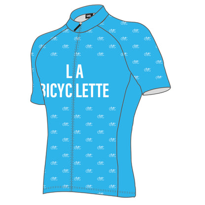 Maillot manches courtes Team - Adultes - La Bicyclette - v1.1 (2165-Sublimation)