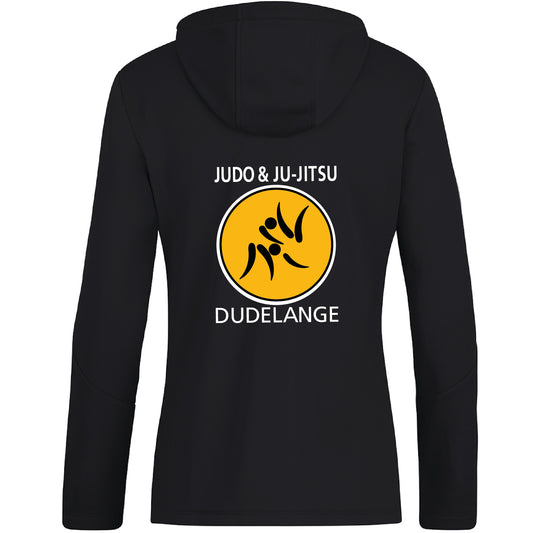 JAKO Veste à capuche -Femmes- Judo&Ju-Jitsu Dudelange (6823-803)