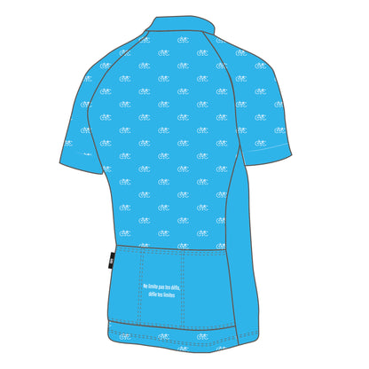 Maillot manches courtes Team - Adultes - La Bicyclette - v1.1 (2165-Sublimation)