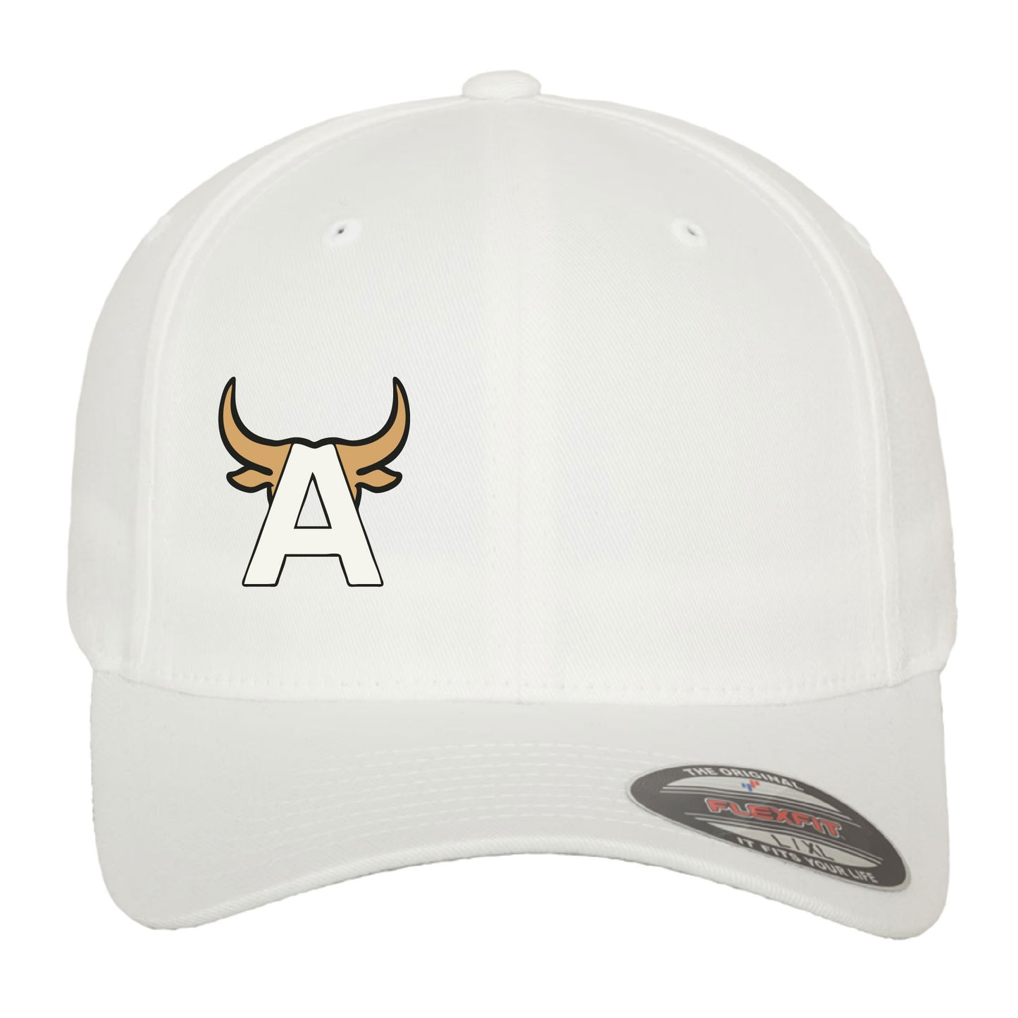 Casquette Flexfit Wooly Combed - Aston Le Taureau (FL6277-Broderie)