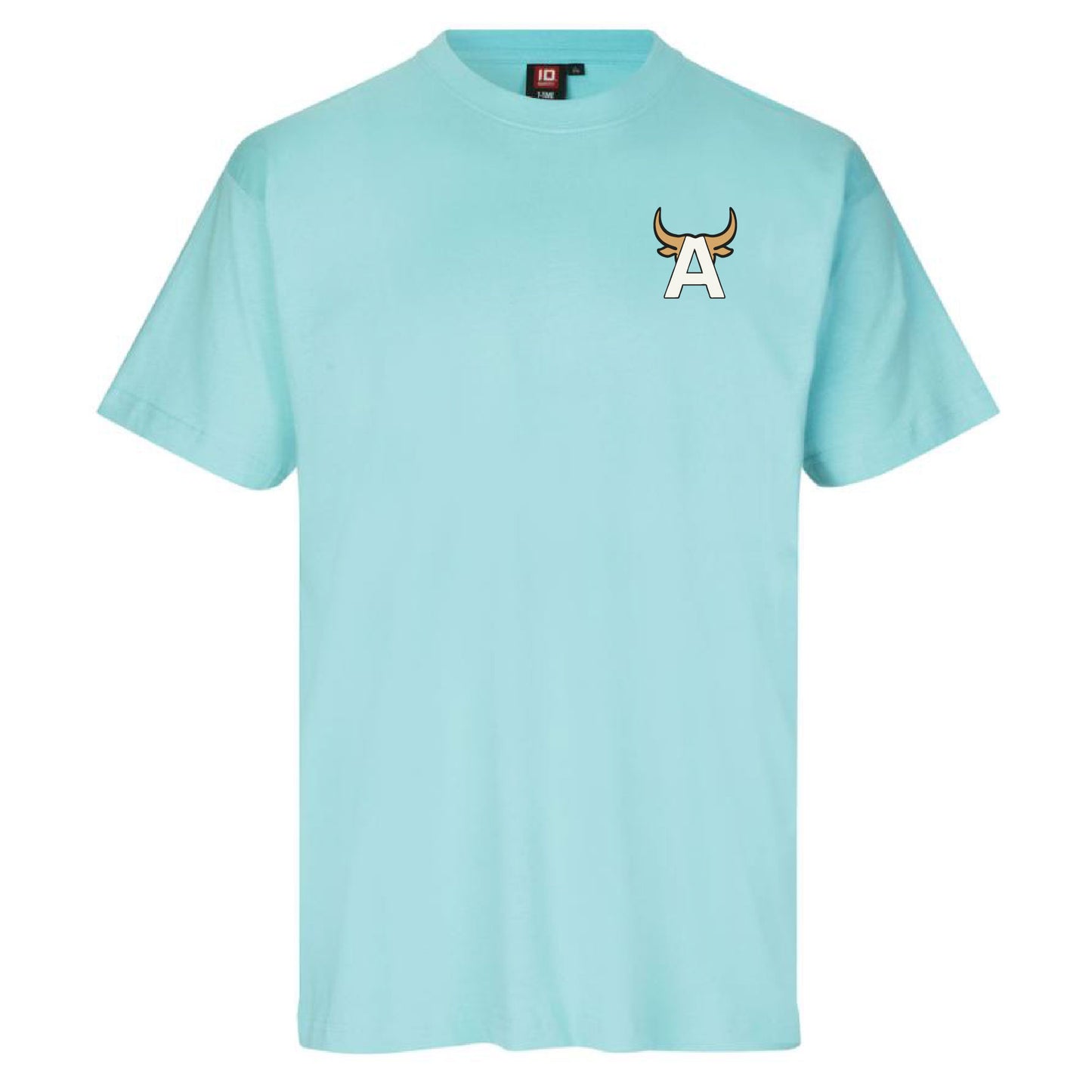 T-Shirt T-Time 100% Coton - Unisex - Aston Le Taureau (ID0510-Broderie)