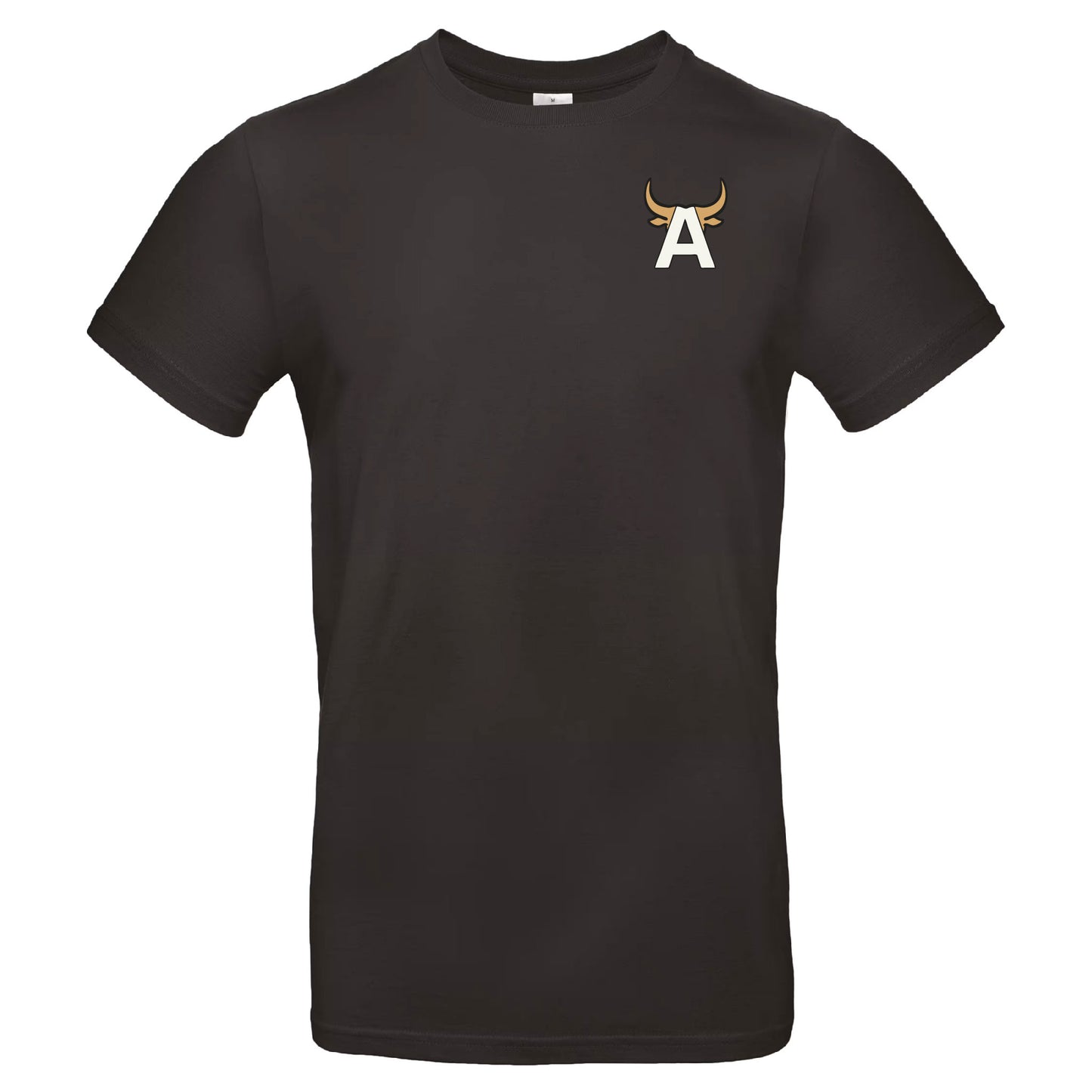 T-Shirt 100% Coton - Unisex - Aston Le Taureau (CGTU03T-Broderie)