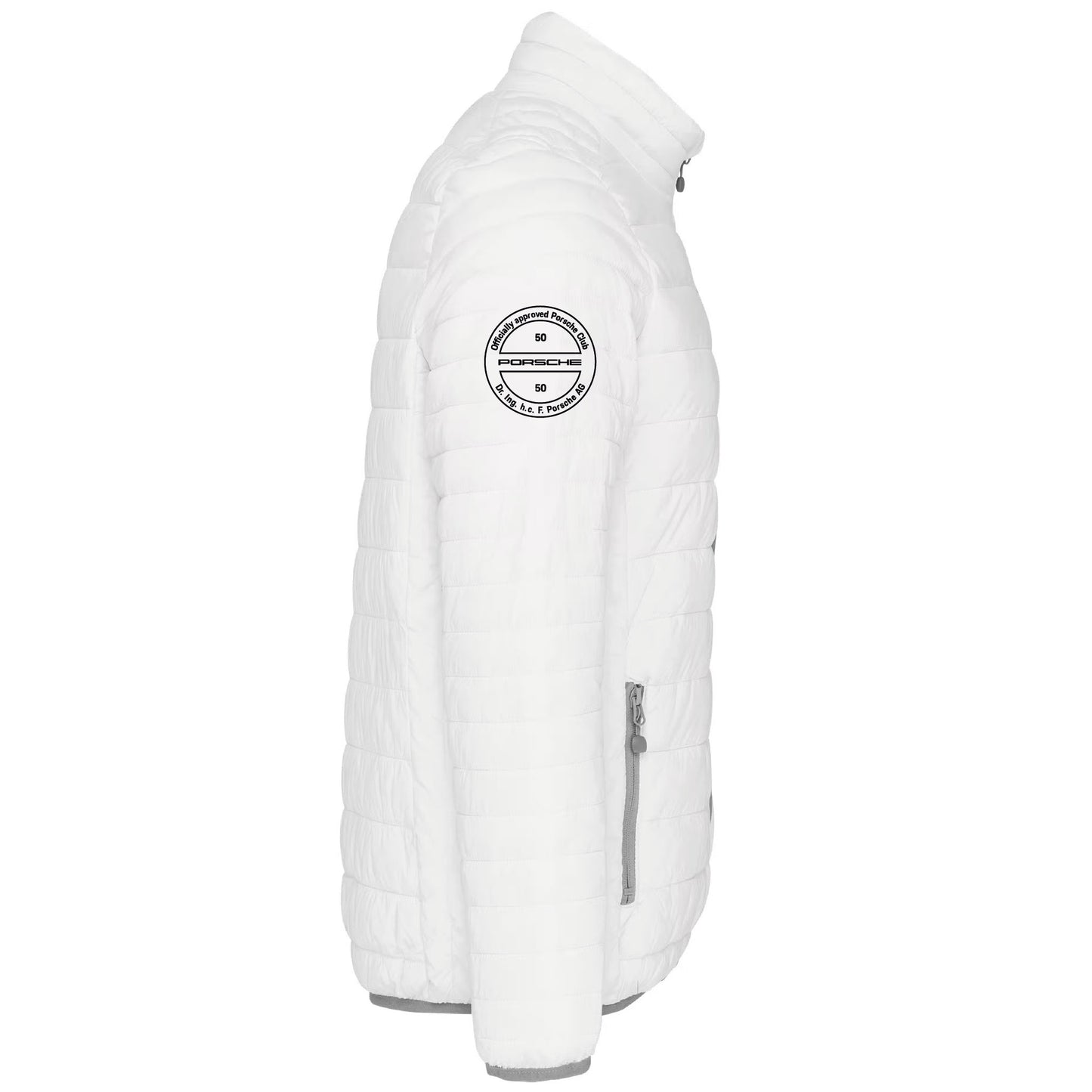 Doudoune légère - Unisex - Porsche Club (Broderie K6120-blanc)