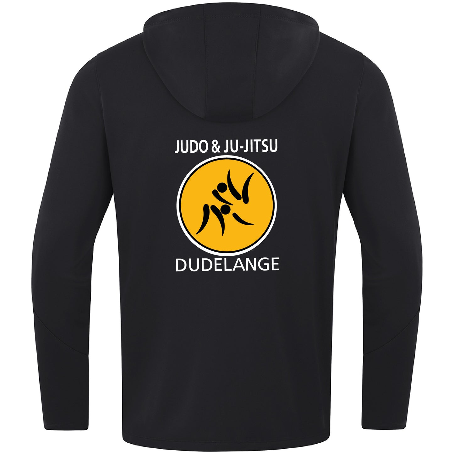 JAKO Veste à capuche -Enfants- Judo&Ju-Jitsu Dudelange (6823-803)