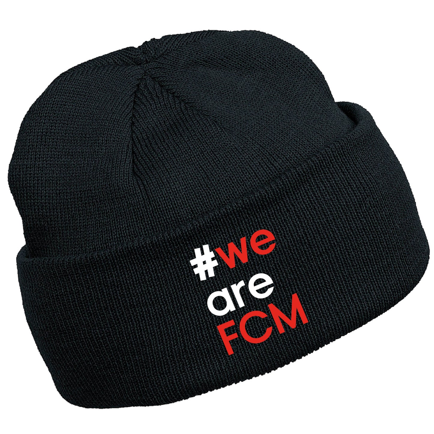 JAKO Bonnet tricoté - FCM (Broderie-KP031)