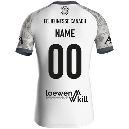 JAKO Tricot Match - AWAY - FC Jeunesse Canach (4224-016)