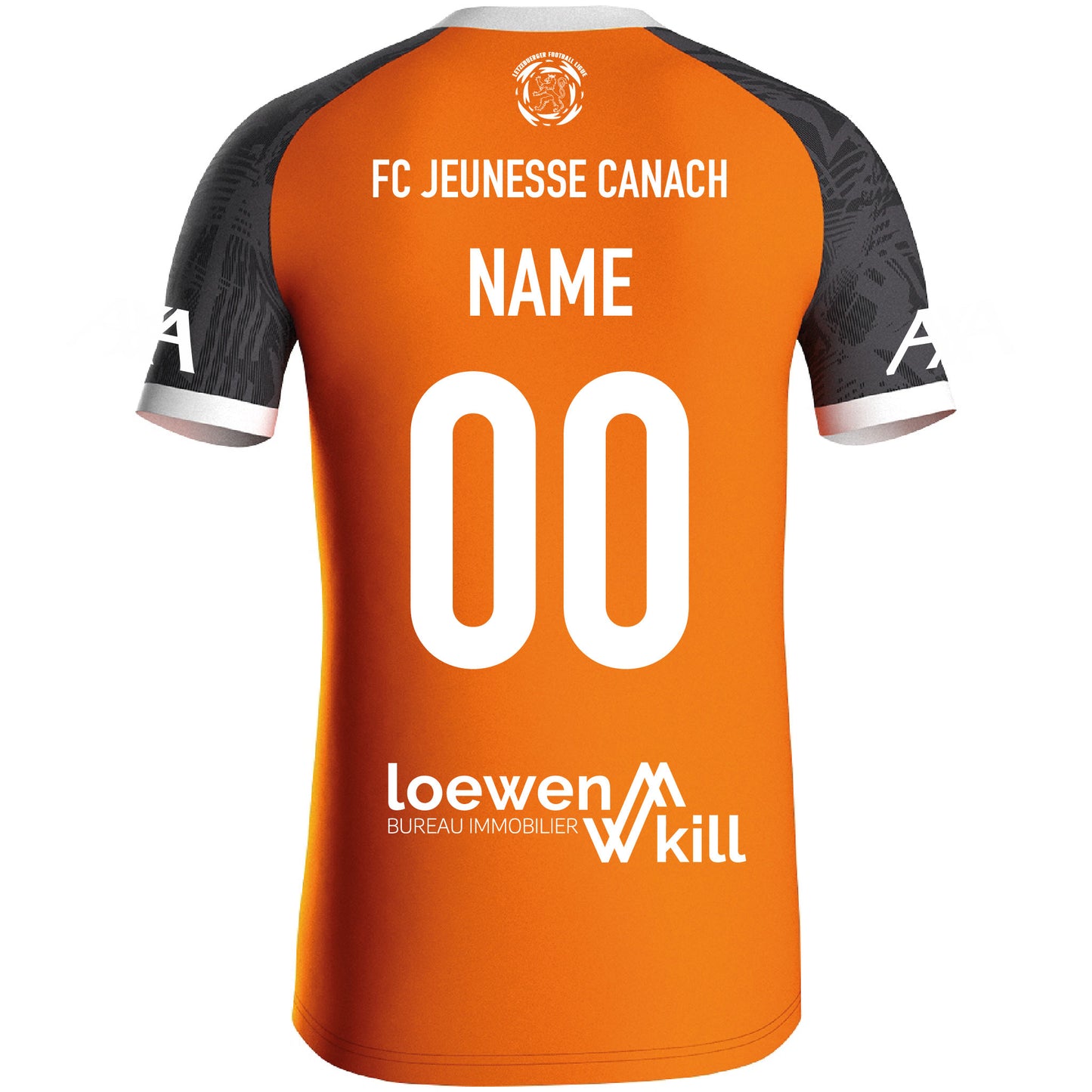 JAKO Tricot Match - HOME Keeper - FC Jeunesse Canach (4224-351)