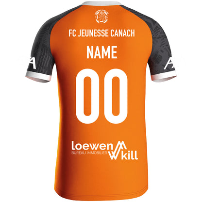 JAKO Tricot Match - HOME Keeper - FC Jeunesse Canach (4224-351)