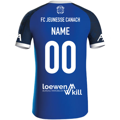 JAKO Tricot Match - HOME - FC Jeunesse Canach (4224-414)