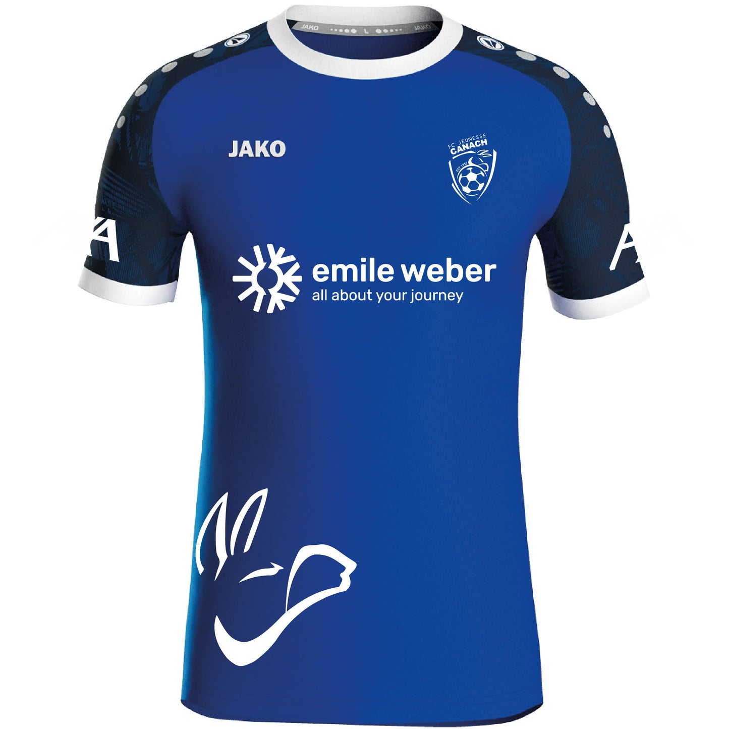 JAKO Tricot Match - HOME - FC Jeunesse Canach (4224-414)