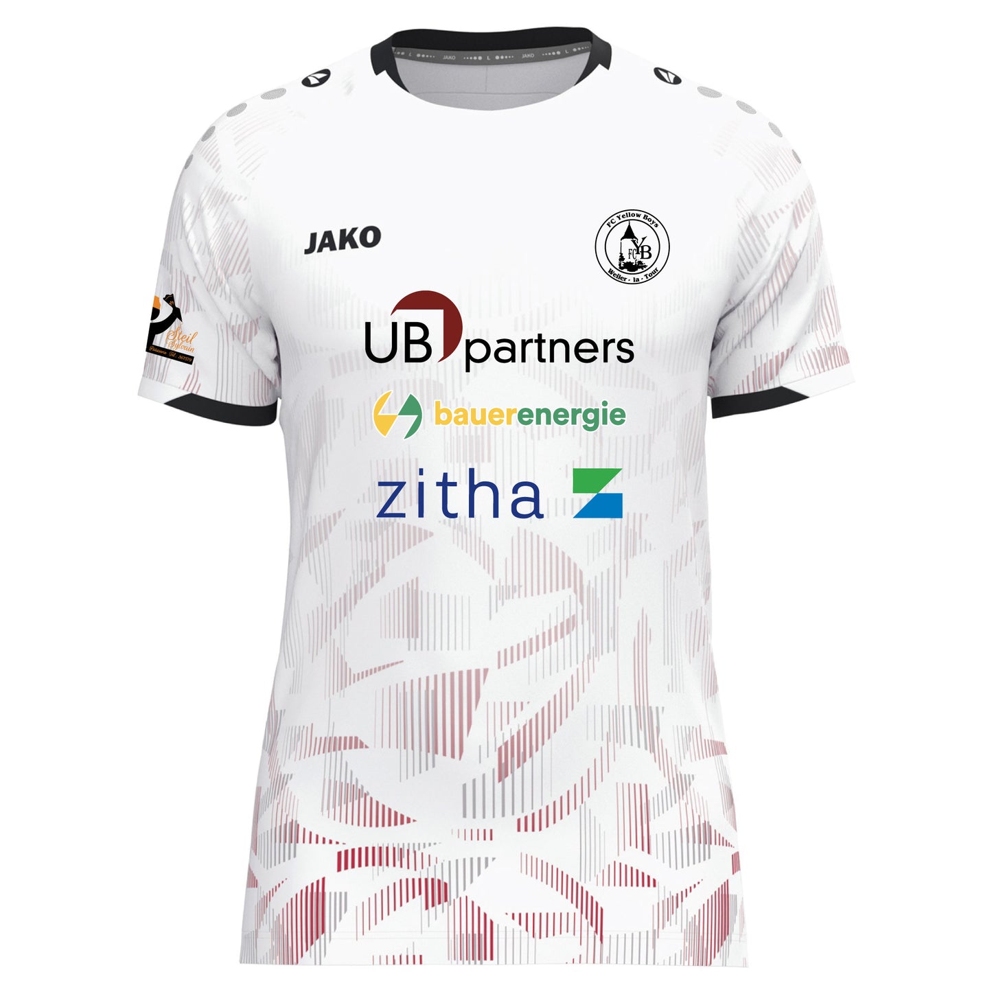 JAKO Tricot SONIC Match "AWAY" Saison 2026-2027 - FCYB (4226)