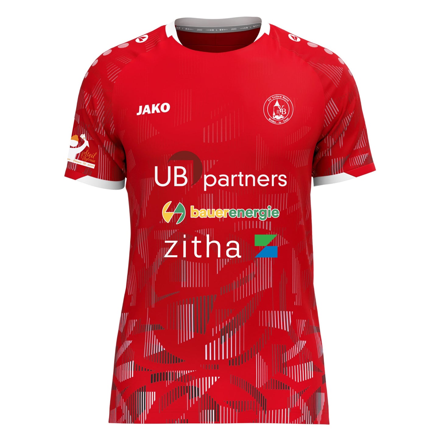 JAKO Tricot SONIC Match "AWAY" Saison 2026-2027 - FCYB (4226)
