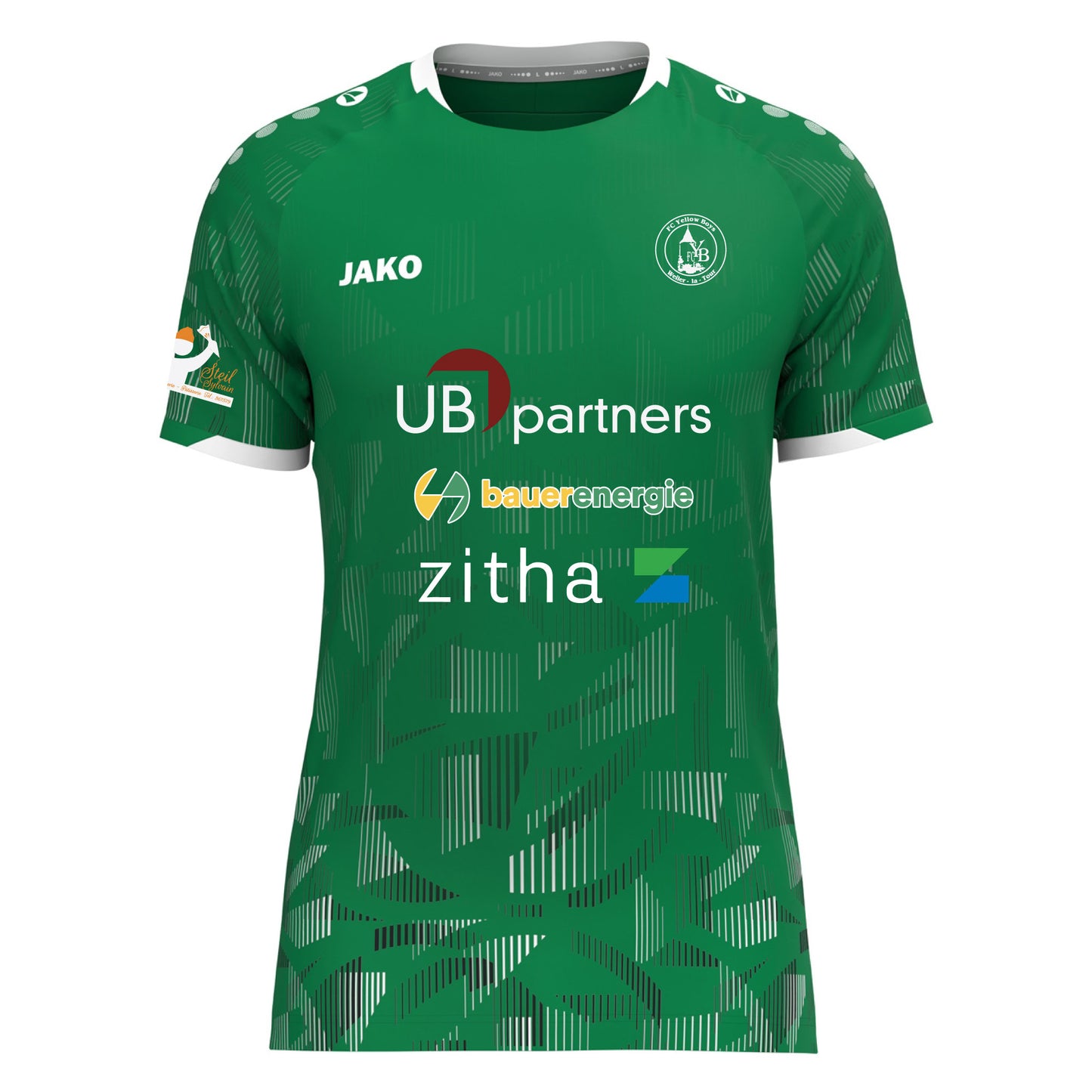 JAKO Tricot SONIC Match "AWAY" Saison 2026-2027 - FCYB (4226)