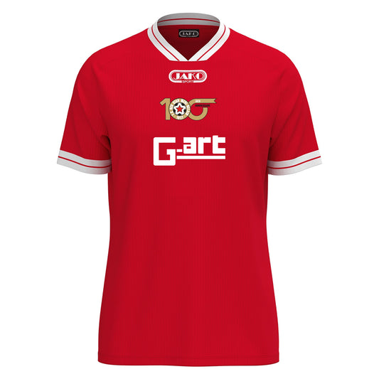 JAKO Tricot Retro ENFANTS "Match Joueurs - Extérieur" Saison 2026-2027 - Red Star Merl (4247-100)
