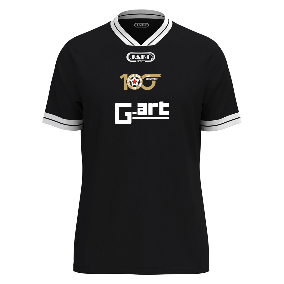 JAKO Tricot Retro ENFANTS "Keeper" Saison 2026-2027 - Red Star Merl (4247) (Copy)