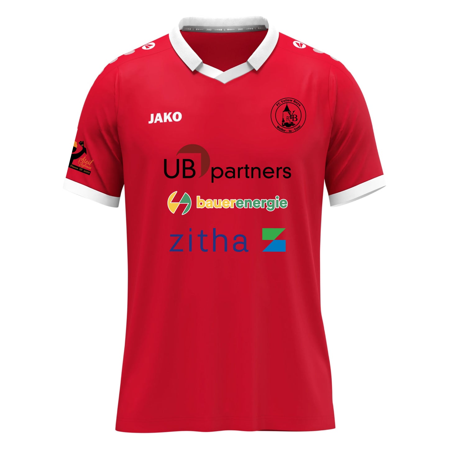 JAKO Tricot GLORY Match "HOME" Saison 2026-2027 - FCYB (4251)