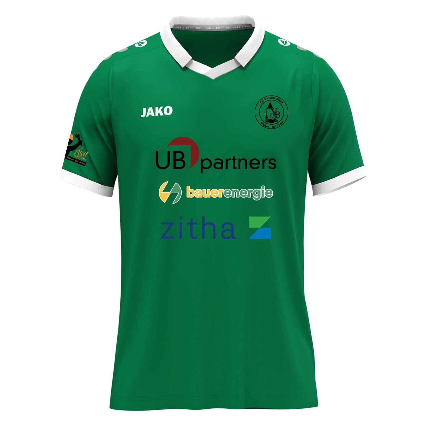 JAKO Tricot GLORY Match "HOME" Saison 2026-2027 - FCYB (4251)