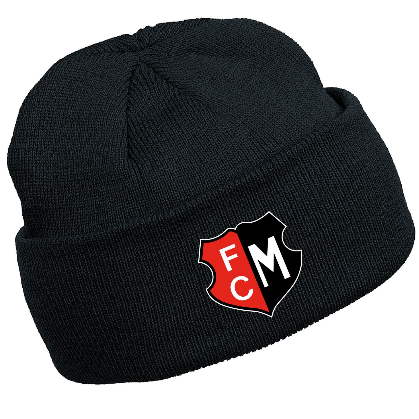 JAKO Bonnet tricoté - FCM (Broderie-KP031)