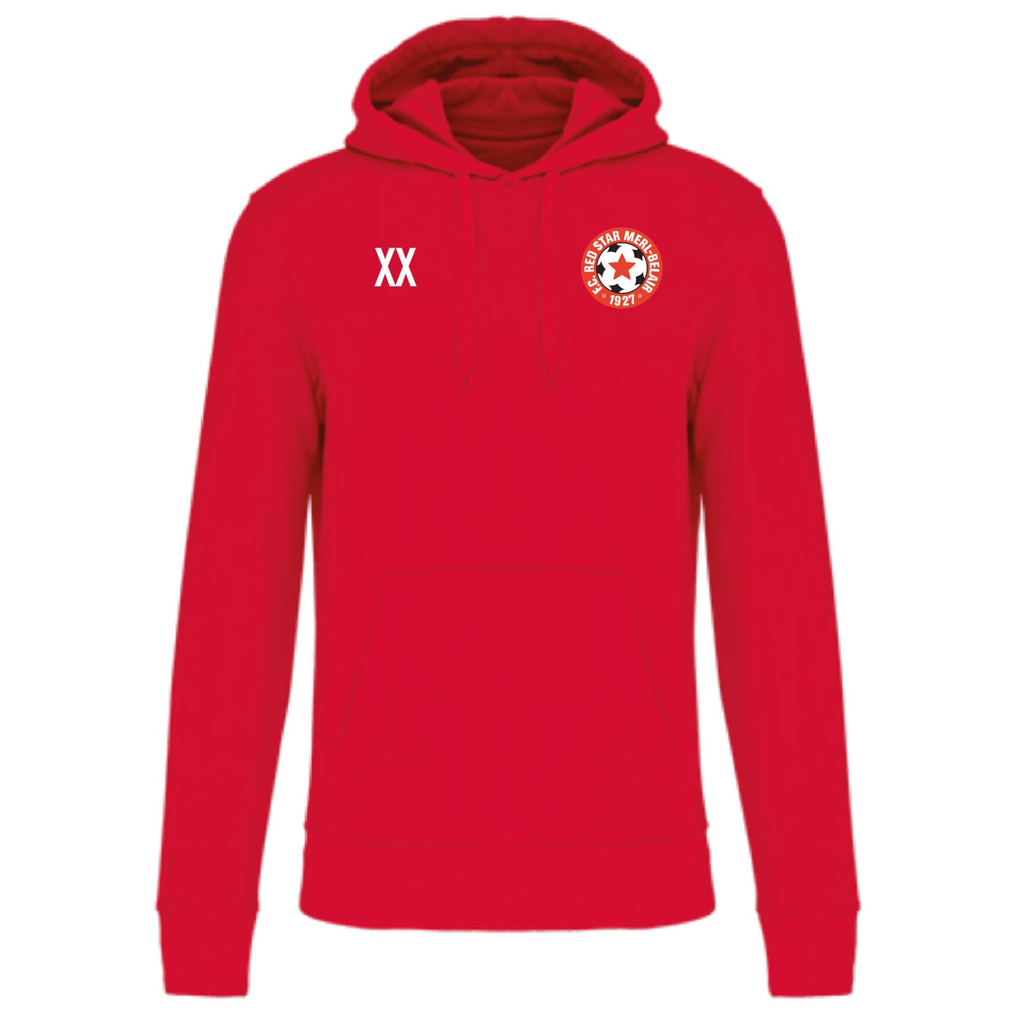 Hoodie - Enfants - Red Star Merl (K4029)