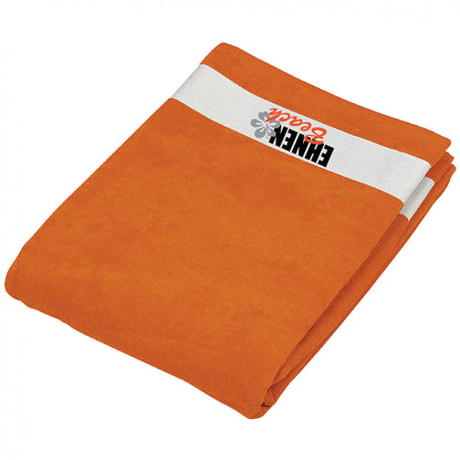 Drap de plage 160x100cm - Ehnen Beach (K118-Broderie)